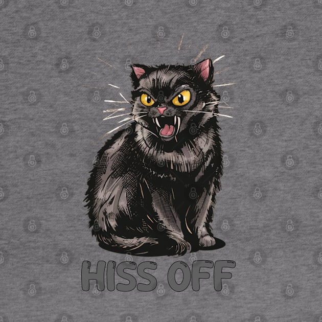 Hiss Off by mdr design